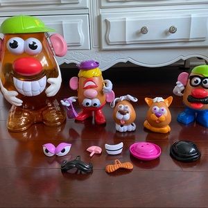 Playskool Mr & Mrs Potato Head